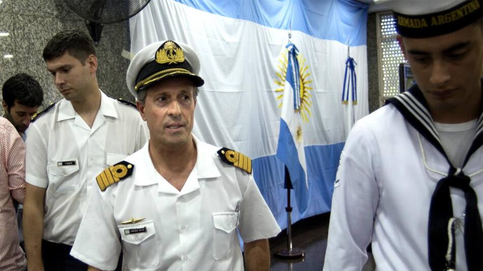 Submarino ARA San Juan - Vocero de la Armada (NA)