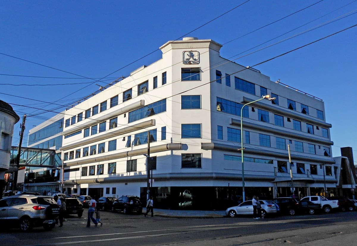 Sanatorio de la Trinidad de Quilmes.