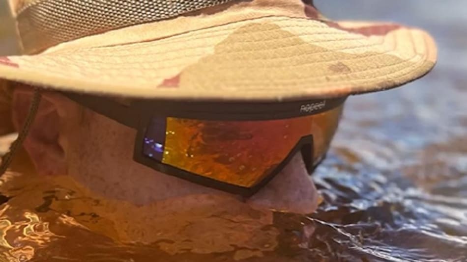 Fede Bal pasó un momento de relax. Foto: captura.