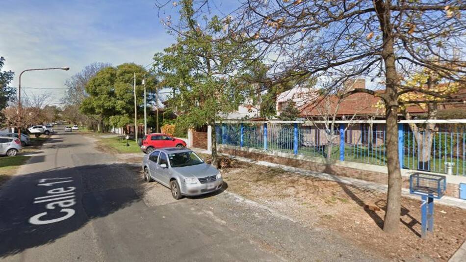 Entradera en La Plata, Google Maps