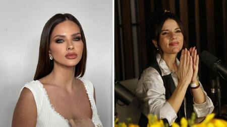 China Suárez y Gimena Accardi. Foto: Caras