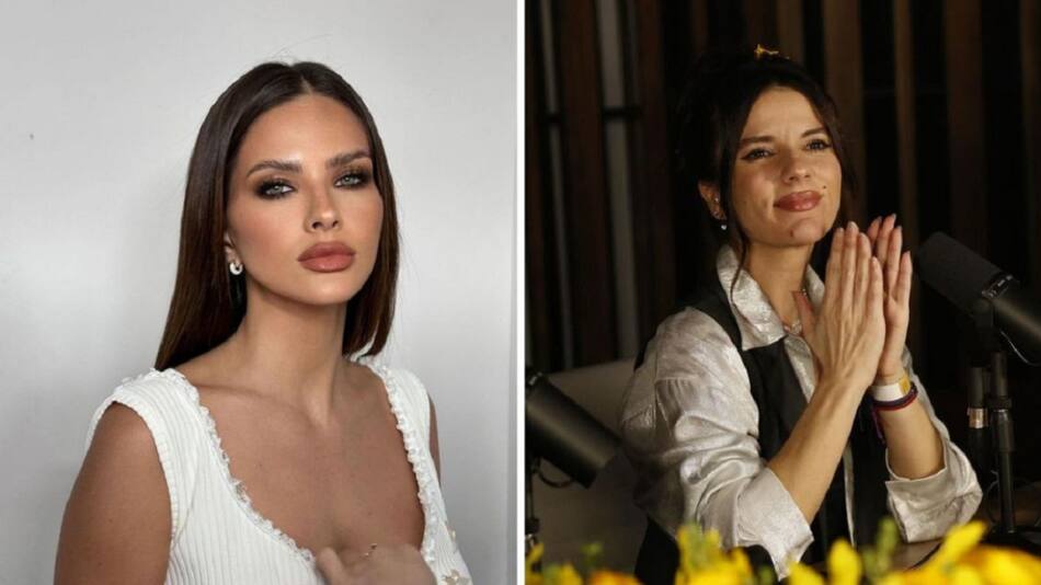 China Suárez y Gimena Accardi. Foto: Caras