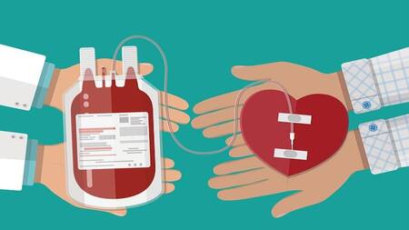 Donación de sangre, donar sangre, salud