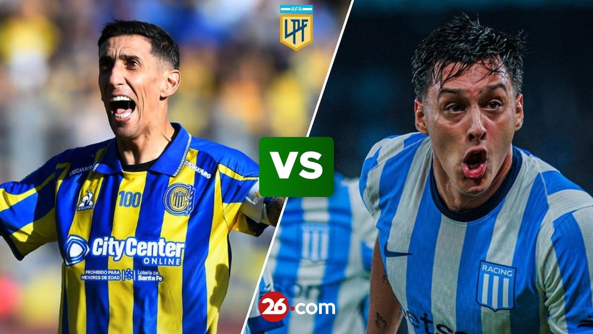 Rosario Central vs Racing por el Torneo Clausura 2026.