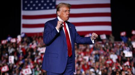 Donald Trump, expresidente de Estados Unidos. Foto: Reuters