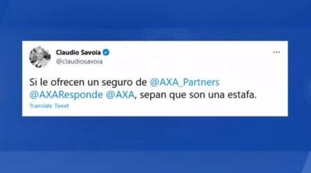 Quejas contra American Express