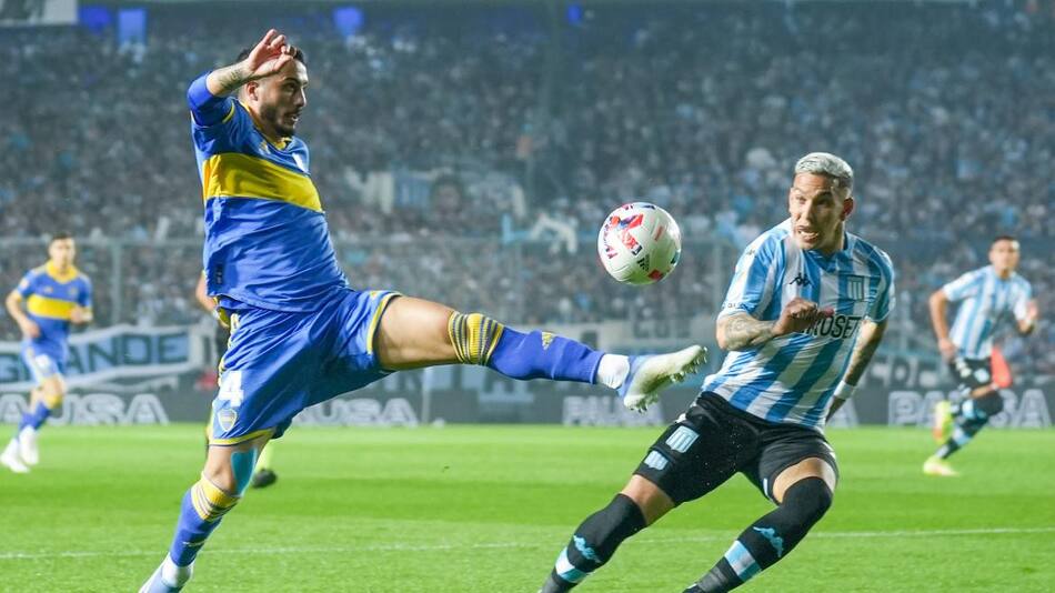 Racing vs. Boca, NA
