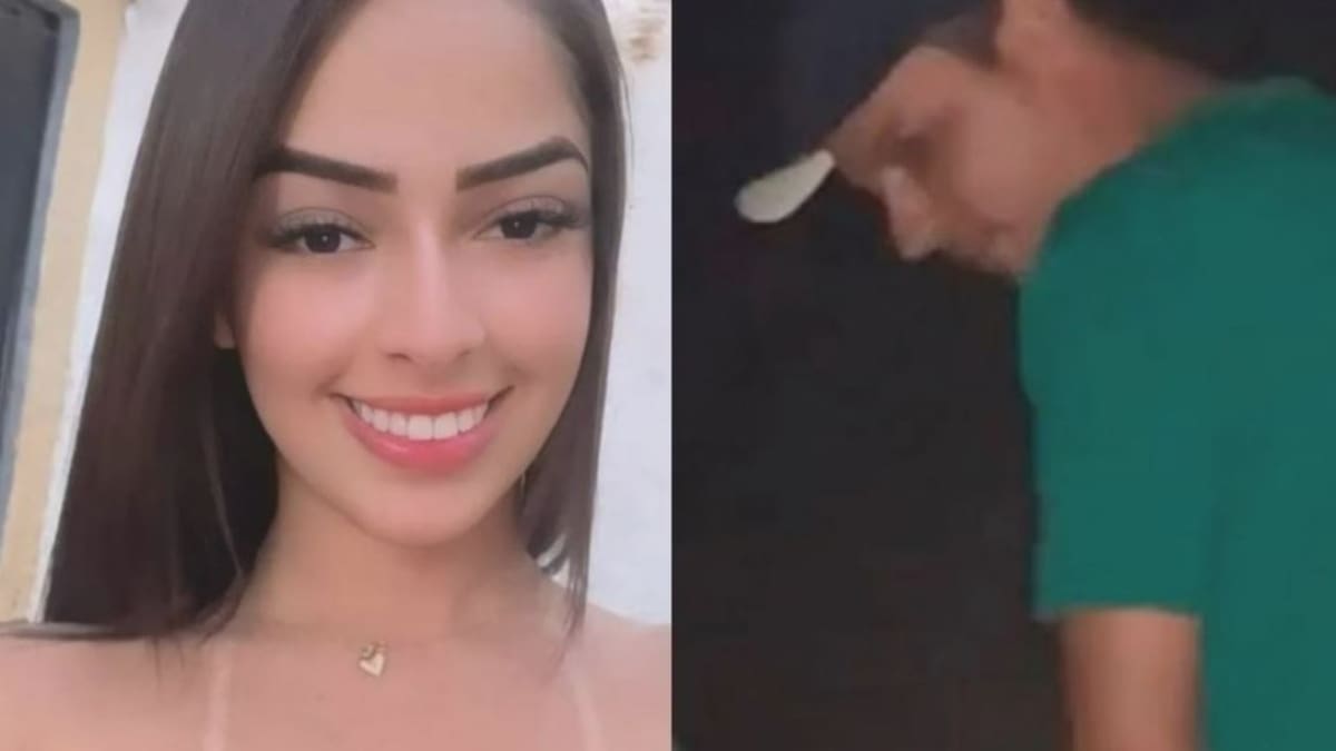 La joven asesinada de un disparo por su pareja en Brasil. Foto: NA.