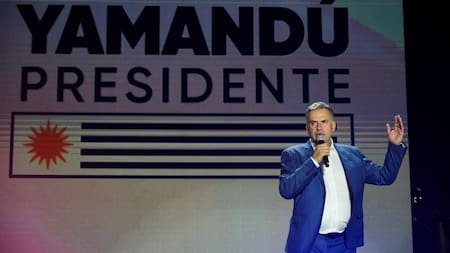 Yamandú Orsi, presidente de Uruguay. Foto: Reuters.