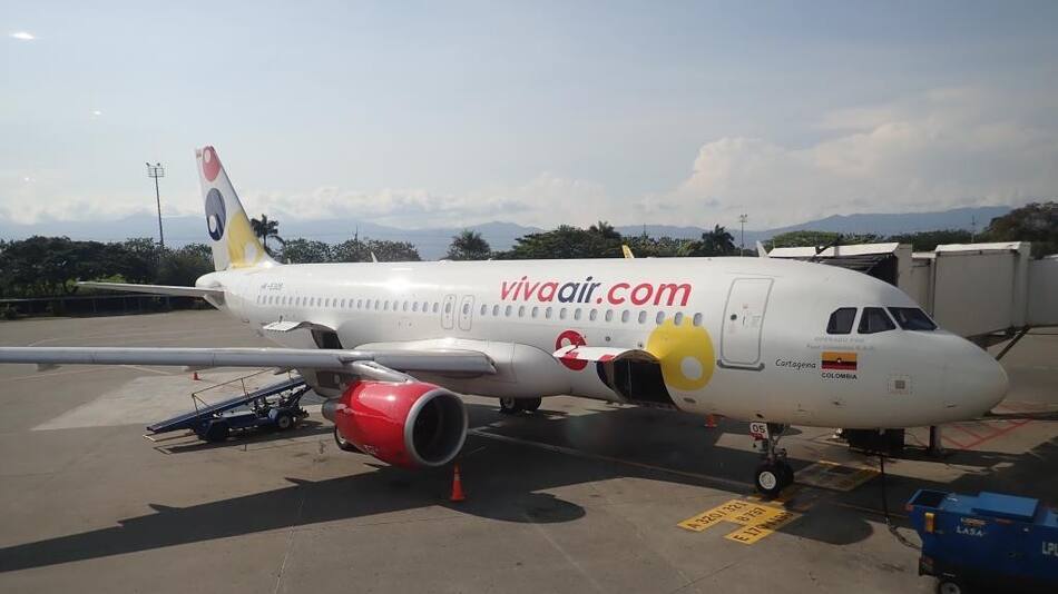 Viva Air, aerolínea. Foto: REUTERS