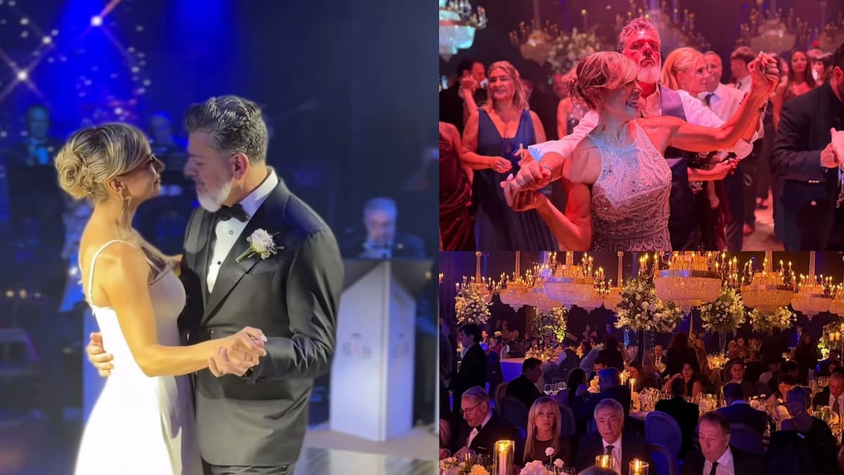 El millonario casamiento del Rey del Tabaco.