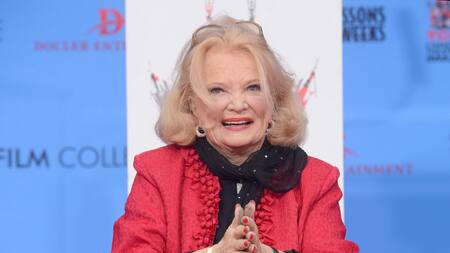 Gena Rowlands. Foto: Reuters.