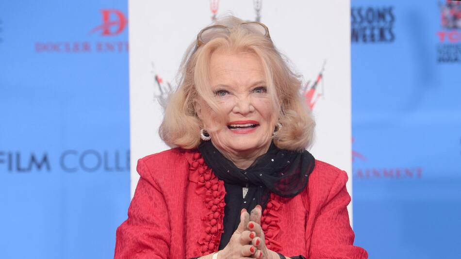 Gena Rowlands. Foto: Reuters.