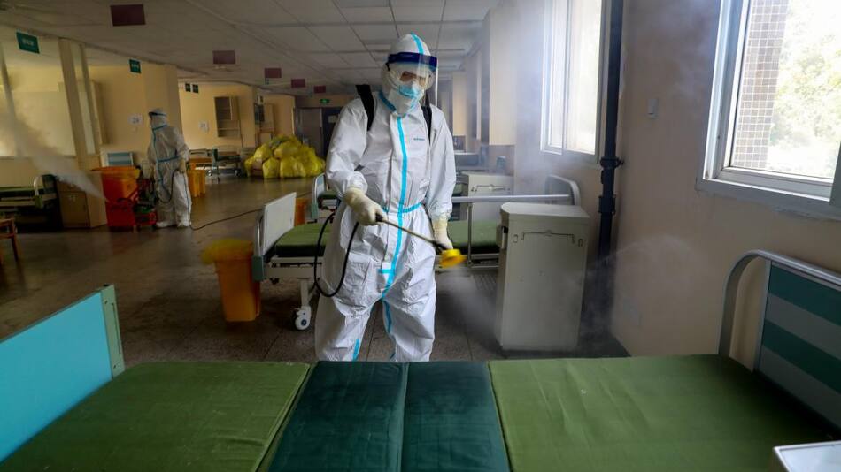 Coronavirus, REUTERS