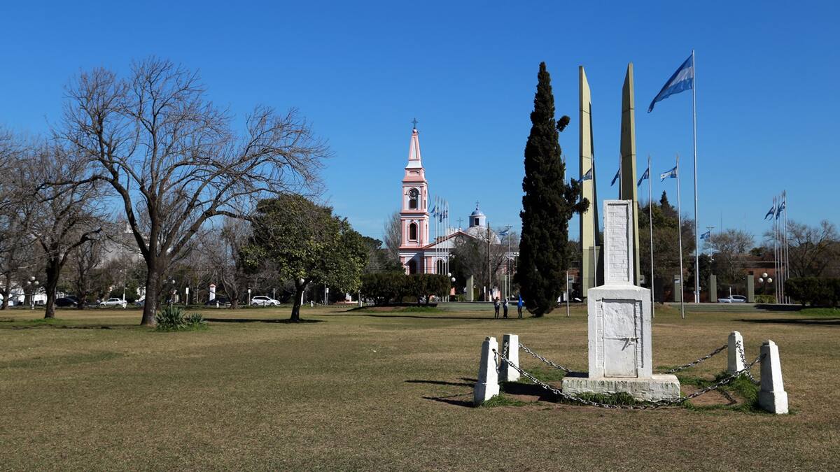 Campo de la Gloria donde se produjo el combate