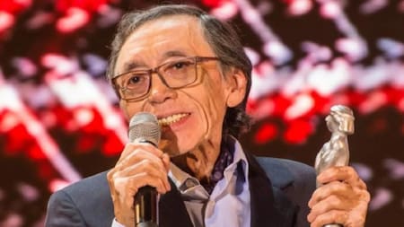 Daniel Toro, músico. Foto: Télam