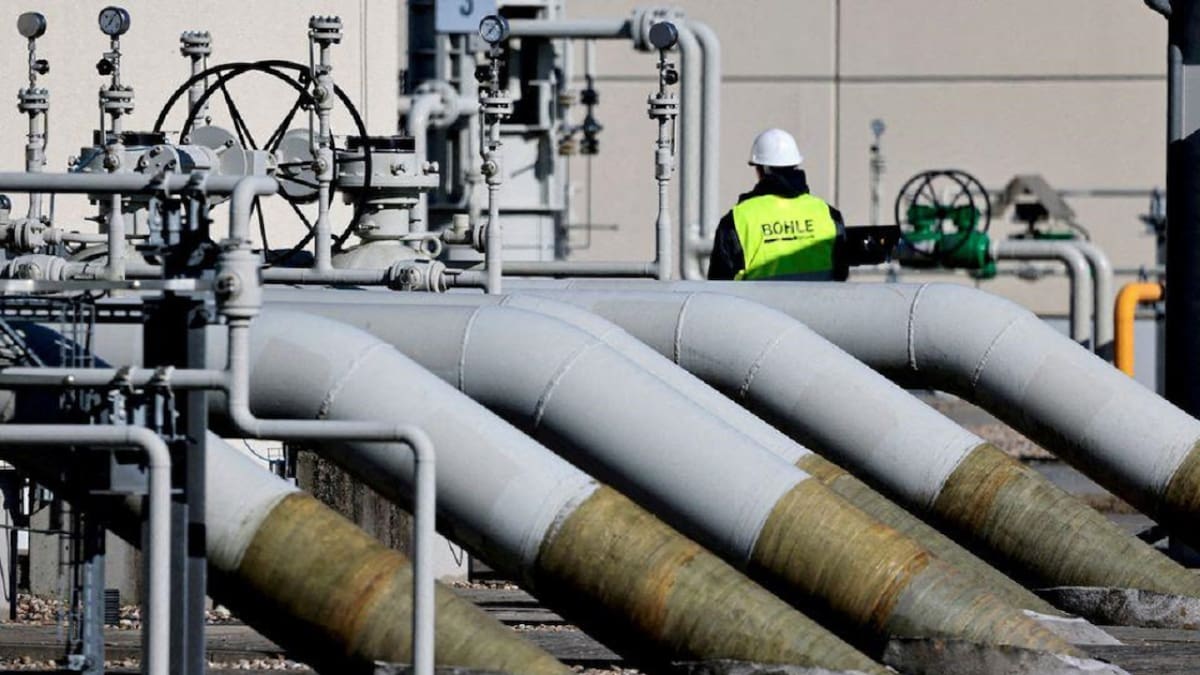 Gasoducto Nord Stream. Foto: Reuters.