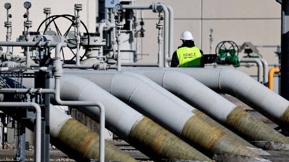 Gasoducto Nord Stream. Foto: Reuters.
