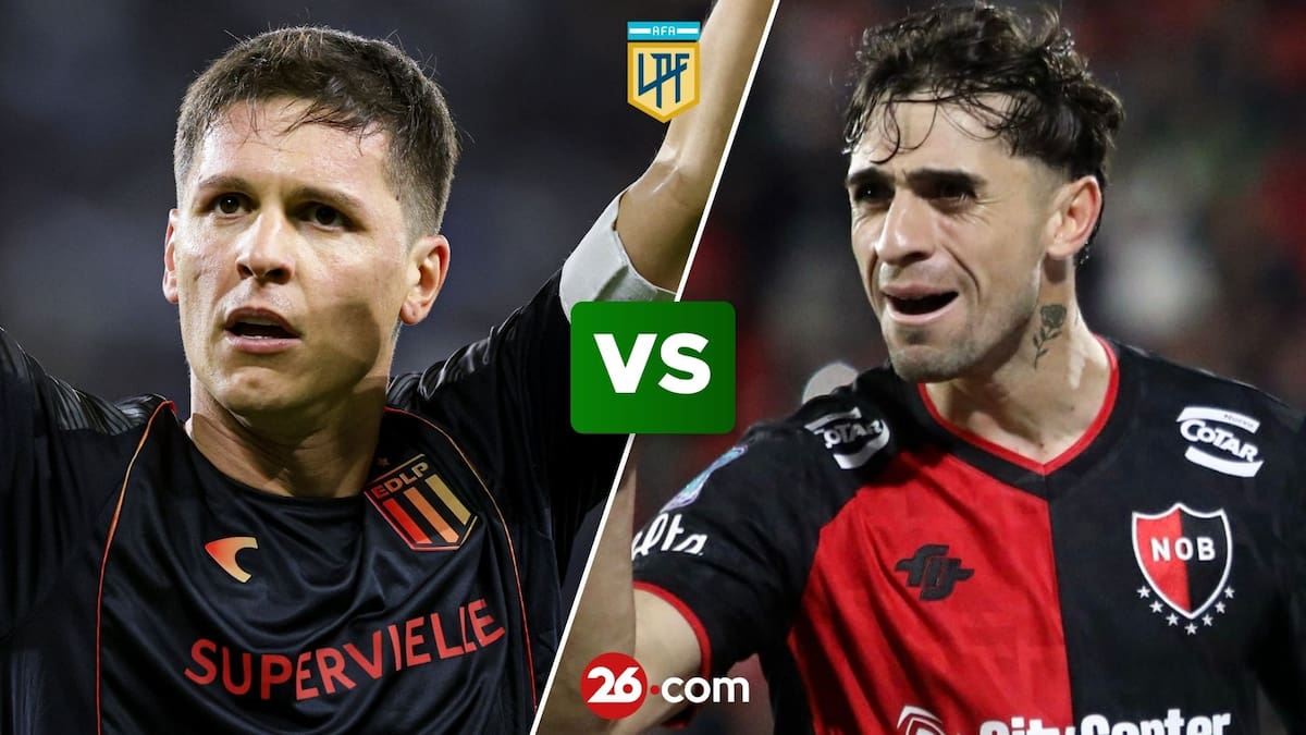 Estudiantes de La Plata vs Newell's por el Torneo Clausura.