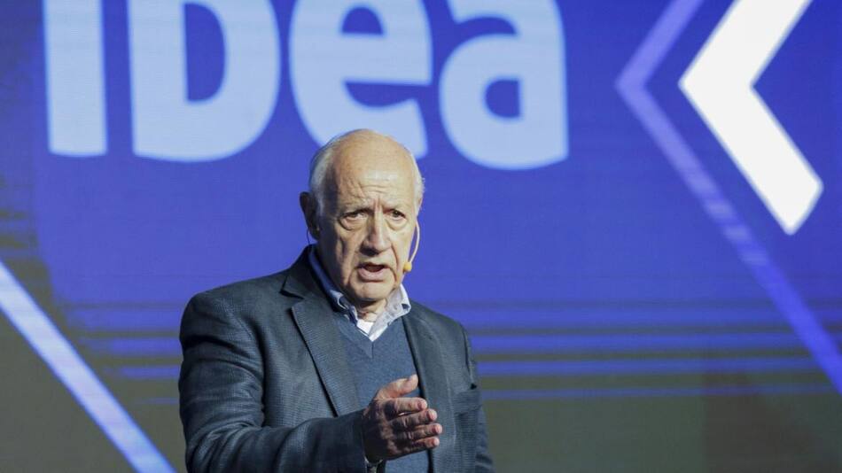 Roberto Lavagna, ex ministro de Economía. Foto: NA.
