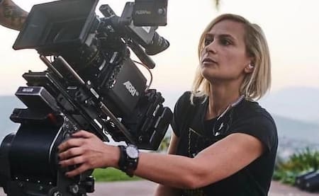 La directora de fotografía, Halyna Hutchins, NA