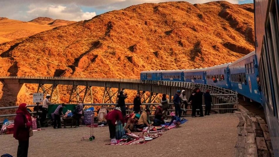 Tren a las Nubes.