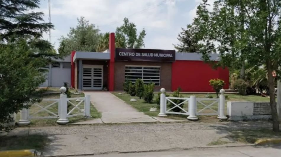 El centro de salud de Río Primero donde atendía Spiro Antonio Dellisanti. Foto: Google Maps.