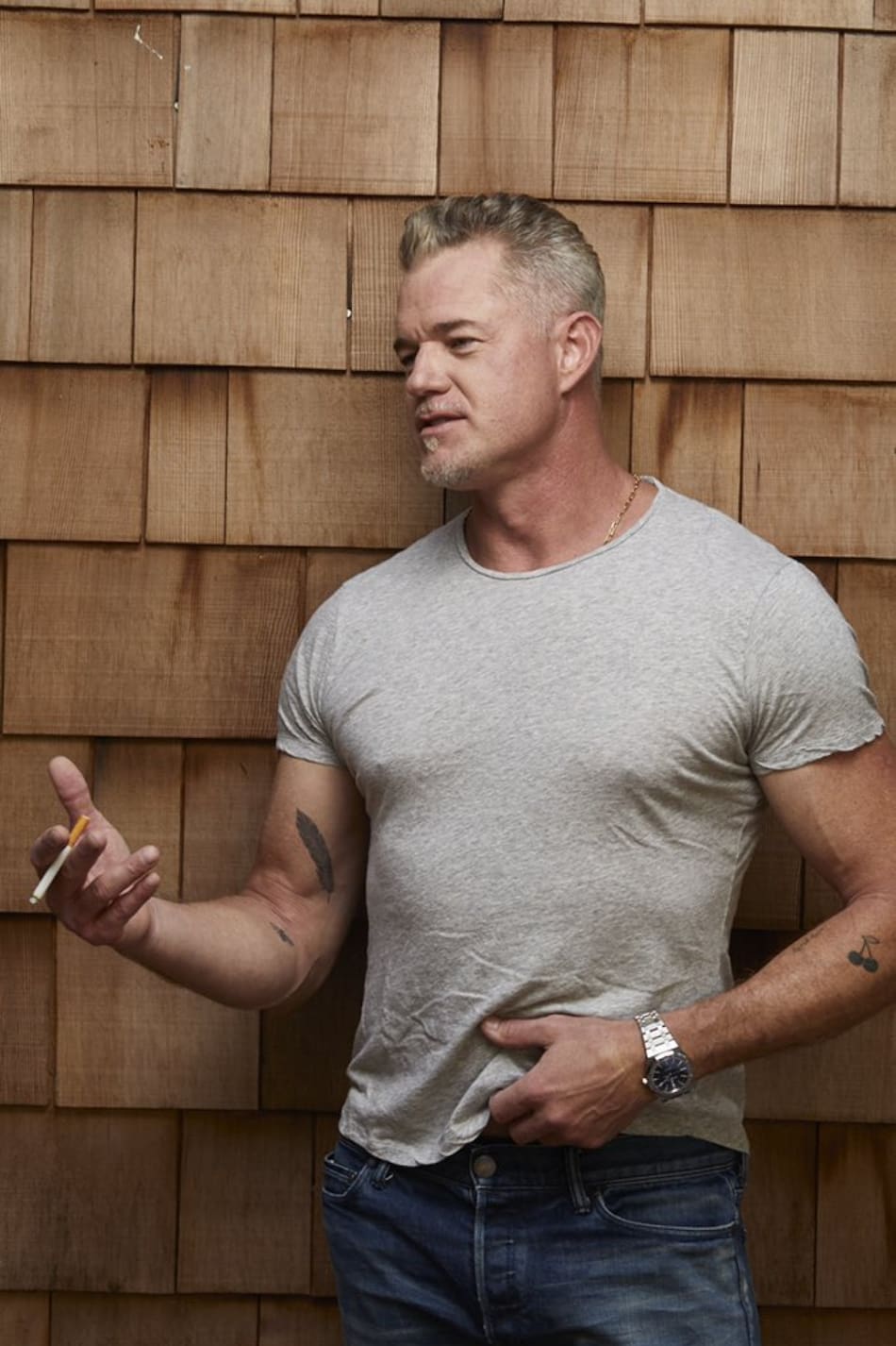 Eric Dane. Fuente: X @RealEricDane