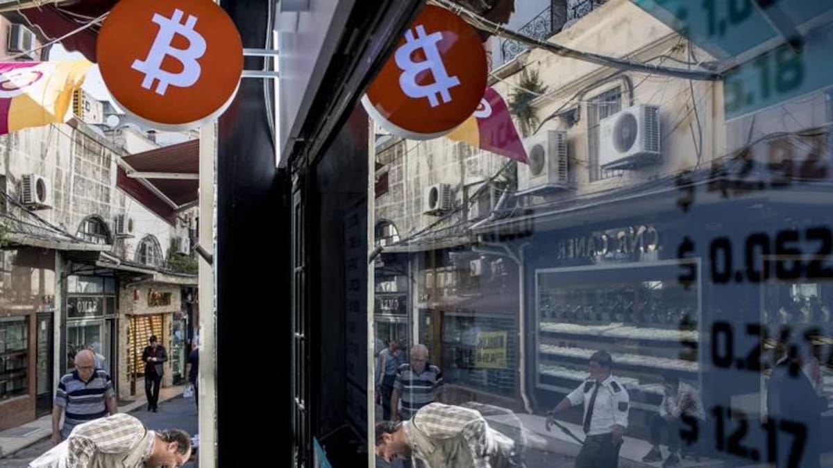 Criptomonedas. Foto: REUTERS