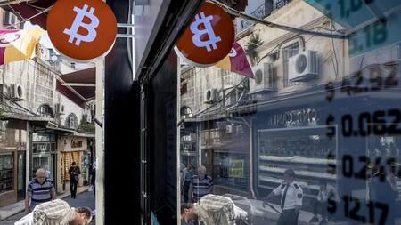 Criptomonedas. Foto: REUTERS