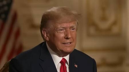 Donald Trump, entrevistado por Fox News. Foto: Captura Fox News.