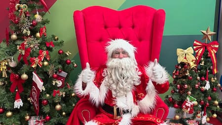 La magia de la Navidad llega a los mercados de CABA.