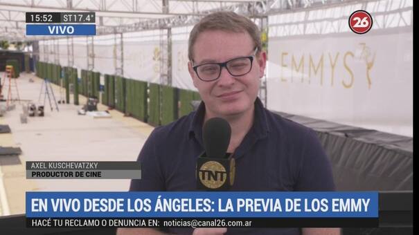 Axel Kuschevatzky cuenta todo sobre la intimidad de los Emmys a días de la ceremonia