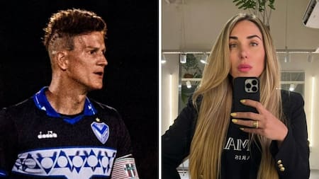 Sebastián Sosa y Stephania Correa. Foto: Instagrams.