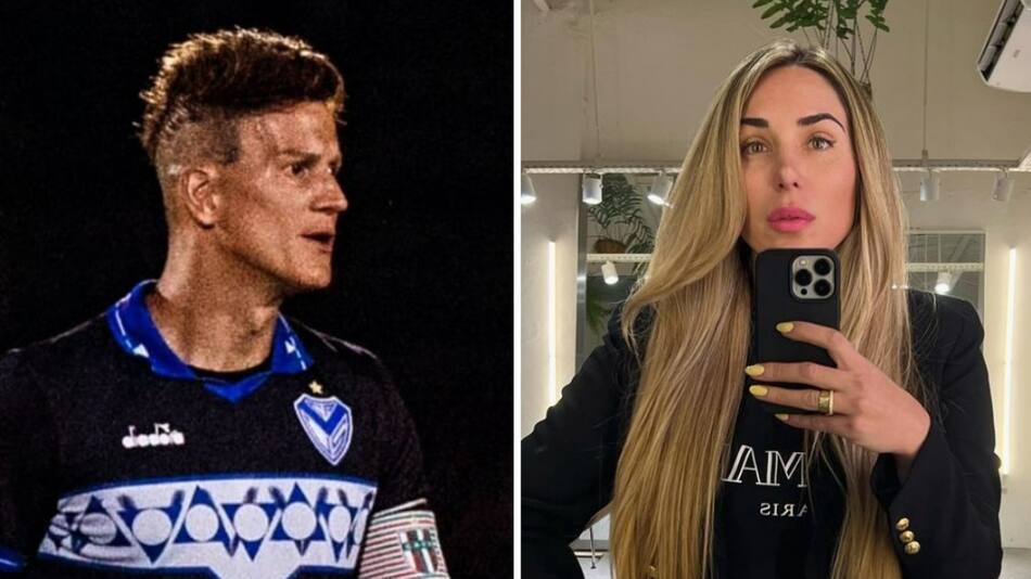 Sebastián Sosa y Stephania Correa. Foto: Instagrams.