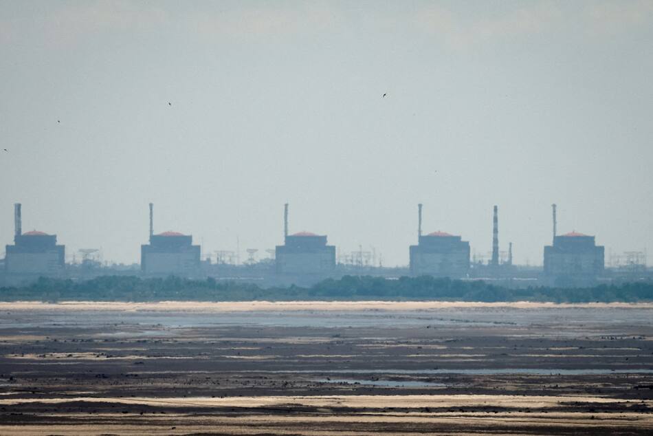 Central Nuclear de Zaporiyia. Foto: Reuters.