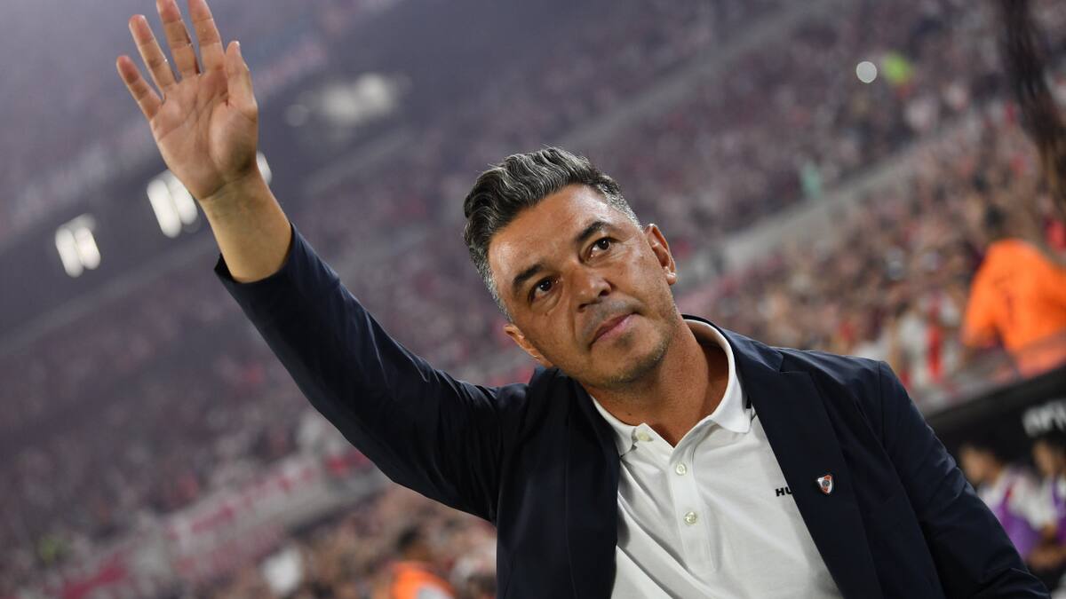 Marcelo Gallardo renunció como técnico de River Plate.