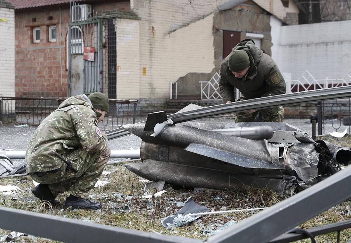 Ataque de Rusia a Ucrania, Reuters