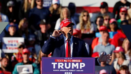 Donald Trump, expresidente de EEUU. Foto: Reuters