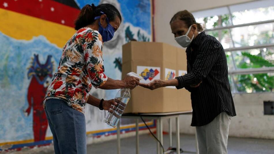 Elecciones en Venezuela, REUTERS