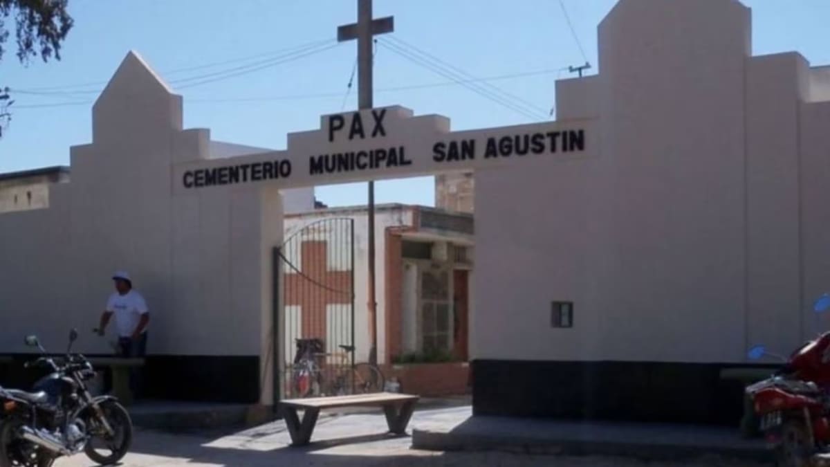El aberrante hecho ocurrió en el cementerio San Agustín de Frías en Santiago del Estero.