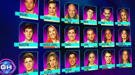 "Gran Hermano". Foto: NA.