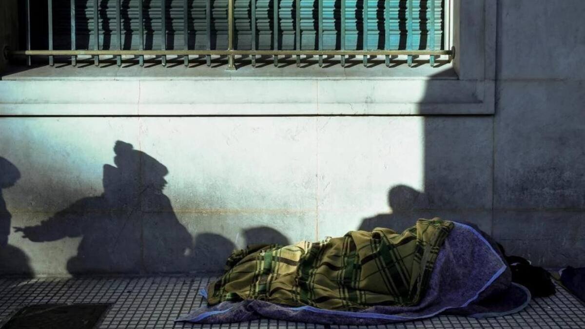 Gente en situación de calle