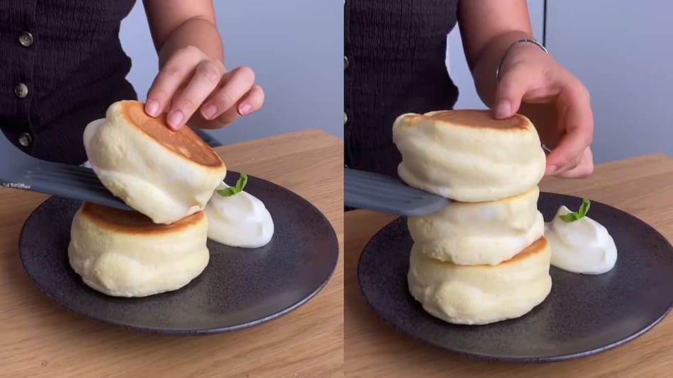 Panqueques japoneses.