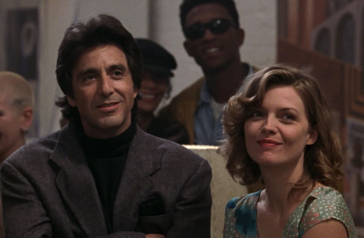 Frankie and Johnny, película romántica con Al Pacino y Michelle Pfeiffer