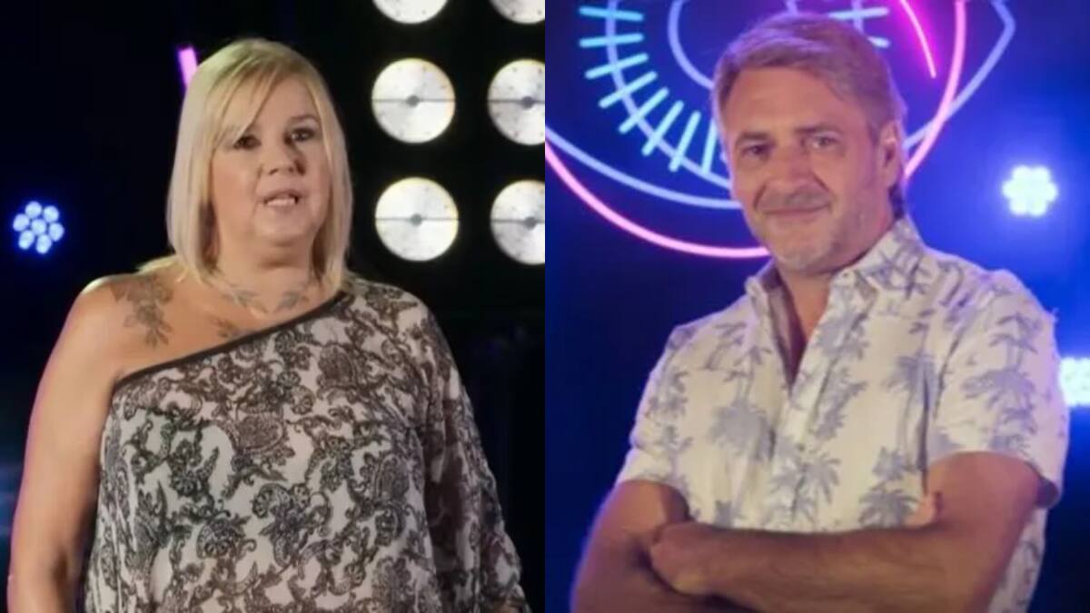 Virginia y Darío de Gran Hermano. Foto: Capturas.