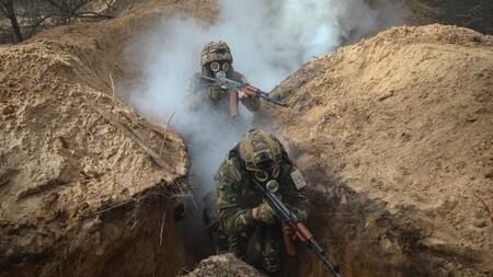 Guerra Rusia-Ucrania. Foto: Reuters