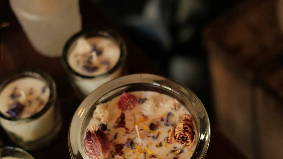 Las velas perfumadas tienen efectos perjudiciales para la salud. Foto Unsplash