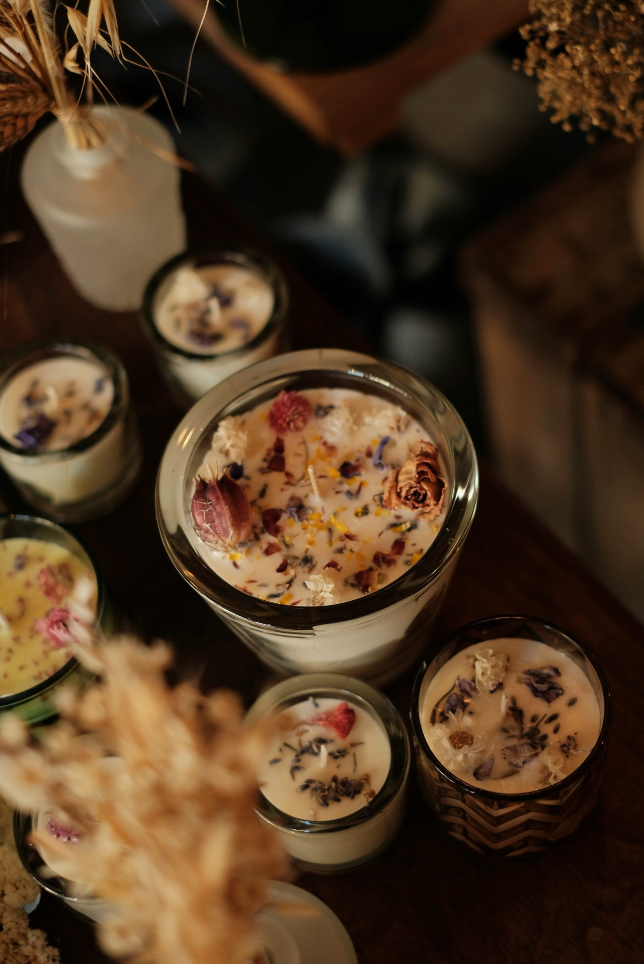 Las velas perfumadas tienen efectos perjudiciales para la salud. Foto Unsplash