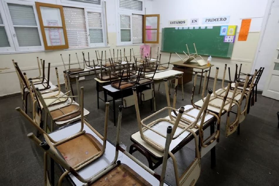Paro docente. Foto: NA
